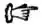 pointing finger
